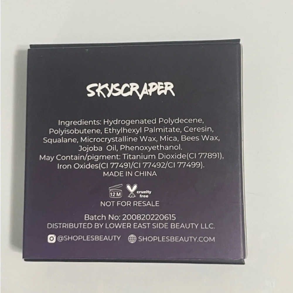 Lower East Side Cream Bronzer In Skyscraper NEW